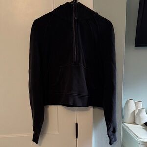 lululemon athletica Black Scuba Hoodie